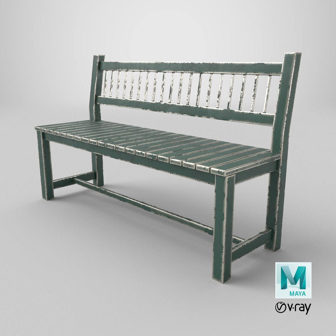 3D Weathered Outdoor Park Bench https://p.turbosquid.com/ts-thumb/9W/RyFubN/Vr/stemcell_maya_vray_render/png/1770206712/1920x1080/fit_q87/94414bd2ffa2255fdcaa9f9bf4c59b0330c1791a/stemcell_maya_vray_render.jpg