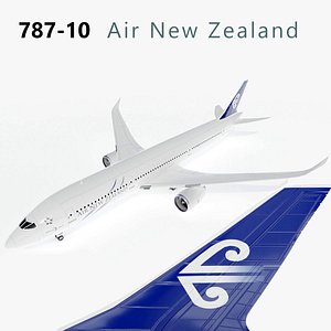 787 dreamliner new zealand max
