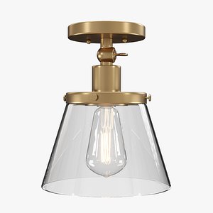 Hinton Flush Mount Ceiling Light P350198