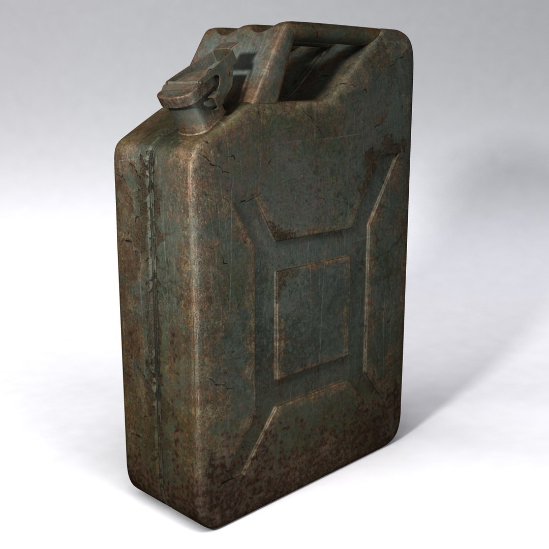 jerry jerrycan 3d model