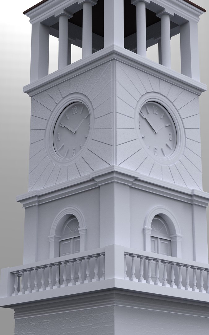 3D Printable Fully Detailed Tirana Clock Tower Sculpt model https://p.turbosquid.com/ts-thumb/9W/X7TMOK/hb/prev1/jpg/1763066213/1920x1080/fit_q87/7c83849f9b417187e8fd09542704d2806dd01d7c/prev1.jpg