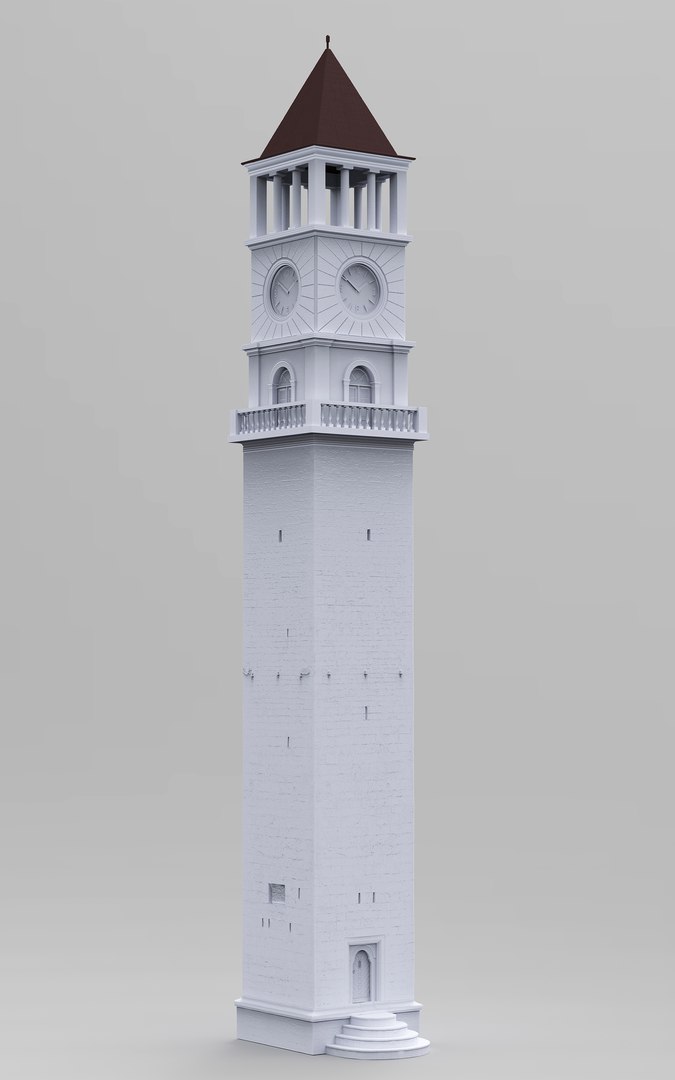 3D Printable Fully Detailed Tirana Clock Tower Sculpt model https://p.turbosquid.com/ts-thumb/9W/X7TMOK/pt/prev4/jpg/1763066215/1920x1080/fit_q87/9db617992070f6a6f9ad0ea59e0866a1c26916ce/prev4.jpg