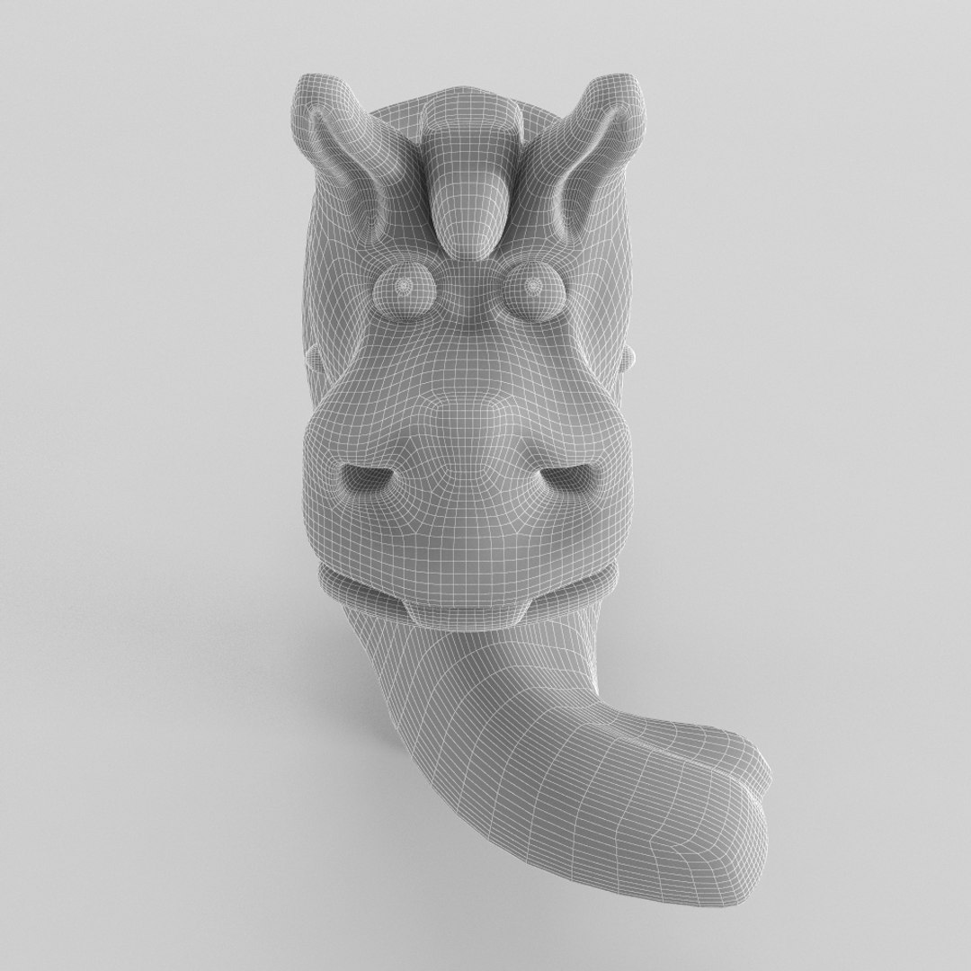 Spring swing donkey model - TurboSquid 1206641