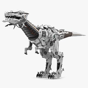 3D Robot Raptor model