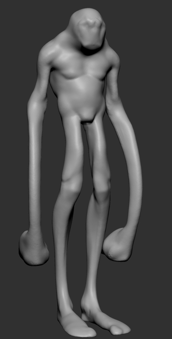 Free creature ztl zbrush 3D model - TurboSquid 1393373