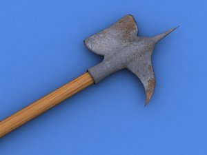 max halberd