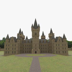 castle 3D
