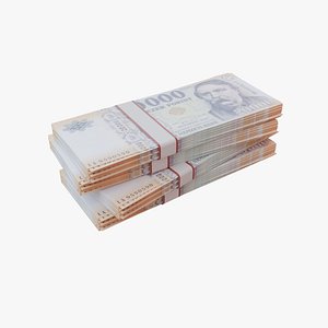 20000 Hungarian Forint HUF model