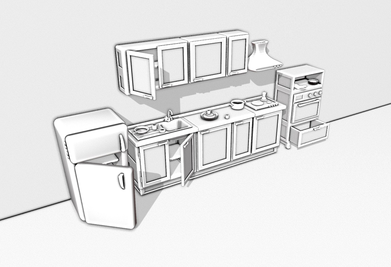 Modello 3D Cucina con accessori Cartoon obj 3D model https://p.turbosquid.com/ts-thumb/9W/dFB1Yp/Au/10cucina3dmodel/jpg/1677670411/1920x1080/fit_q87/7f1fa5739b4168dd828f8ccbe6c5eb56762ed22e/10cucina3dmodel.jpg