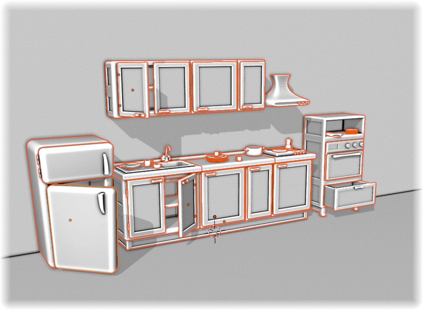 Modello 3D Cucina con accessori Cartoon obj 3D model https://p.turbosquid.com/ts-thumb/9W/dFB1Yp/Hz/11cucina3dmodel/jpg/1677670411/1920x1080/fit_q87/cd3ef94f1ba3b011504c995065cd2c9094bd5eb0/11cucina3dmodel.jpg