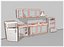 Modello 3D Cucina con accessori Cartoon obj