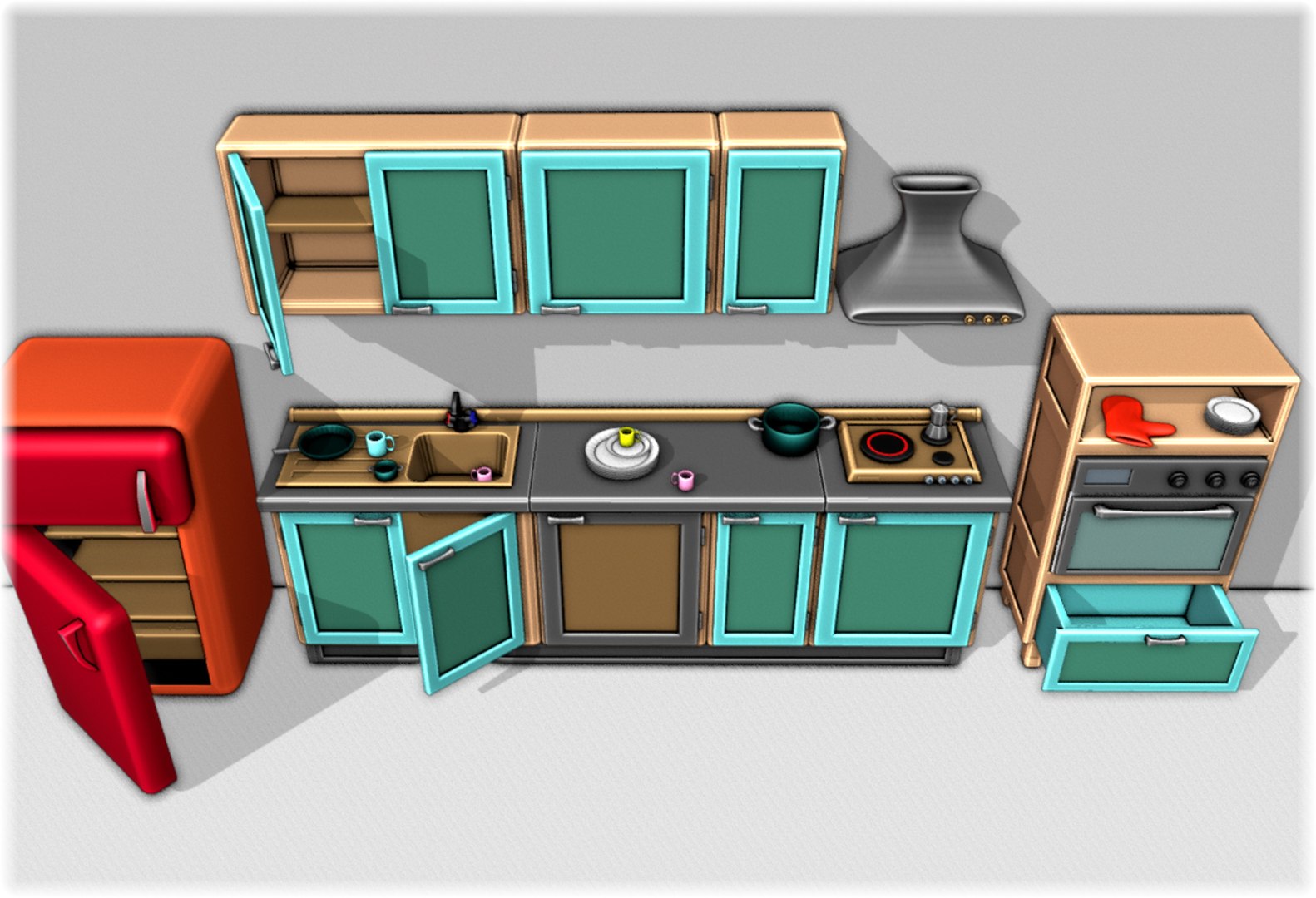 Modello 3D Cucina con accessori Cartoon obj 3D model https://p.turbosquid.com/ts-thumb/9W/dFB1Yp/NL/8cucina3dmodel/jpg/1677670409/1920x1080/fit_q87/988c3040d3ef64023469ab84fb668c2386e16a60/8cucina3dmodel.jpg