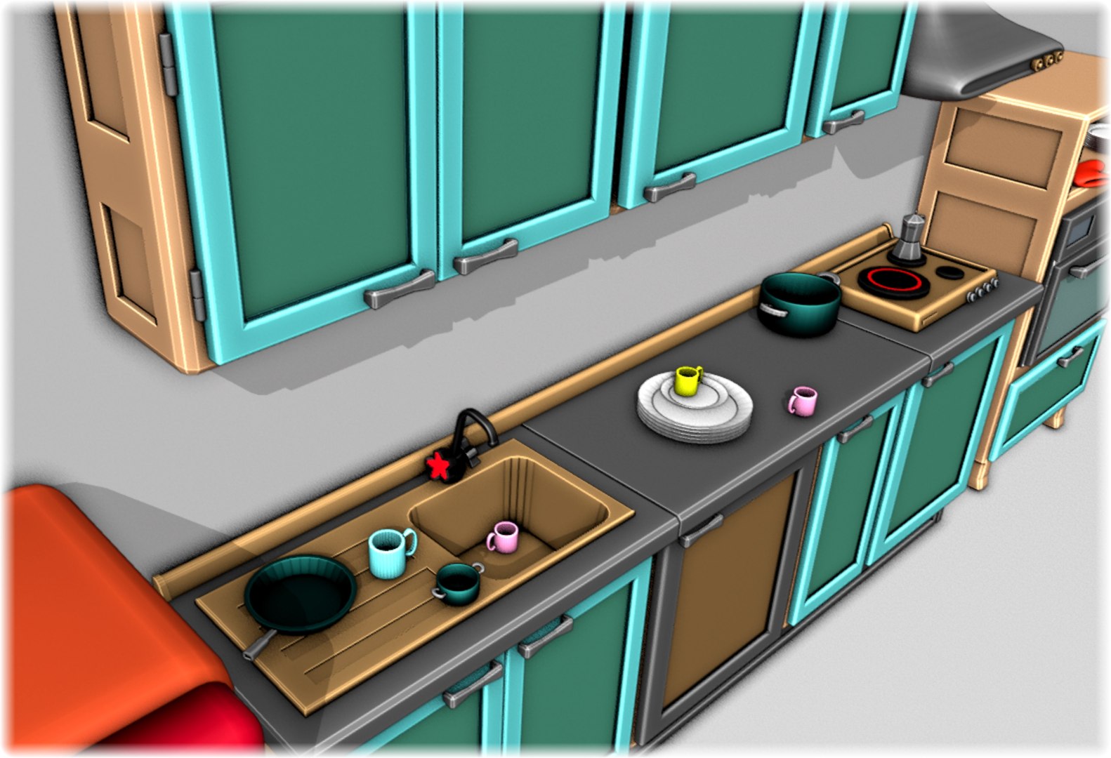 Modello 3D Cucina con accessori Cartoon obj 3D model https://p.turbosquid.com/ts-thumb/9W/dFB1Yp/Oz/7cucina3dmodel/jpg/1677670409/1920x1080/fit_q87/1e277180ff88ab0eb2ad0b78a95c11d43a564b0a/7cucina3dmodel.jpg