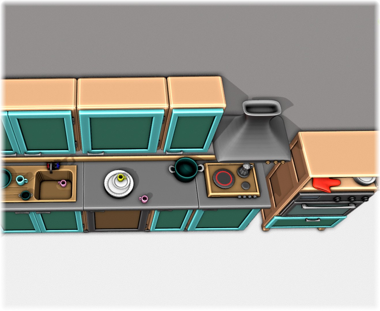 Modello 3D Cucina con accessori Cartoon obj 3D model https://p.turbosquid.com/ts-thumb/9W/dFB1Yp/UW/m4cucina3dmodel/jpg/1677670406/1920x1080/fit_q87/73d55a4d4279946656325580a8ed07ad7772d8b9/m4cucina3dmodel.jpg