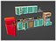Modello 3D Cucina con accessori Cartoon obj