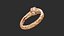 Anello di fidanzamento vintage