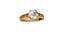 Anello di fidanzamento vintage