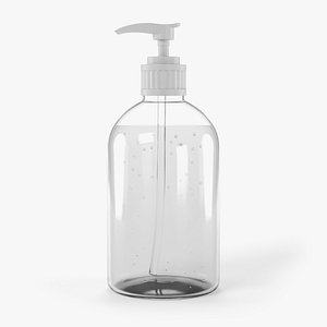 3D hand sanitizer