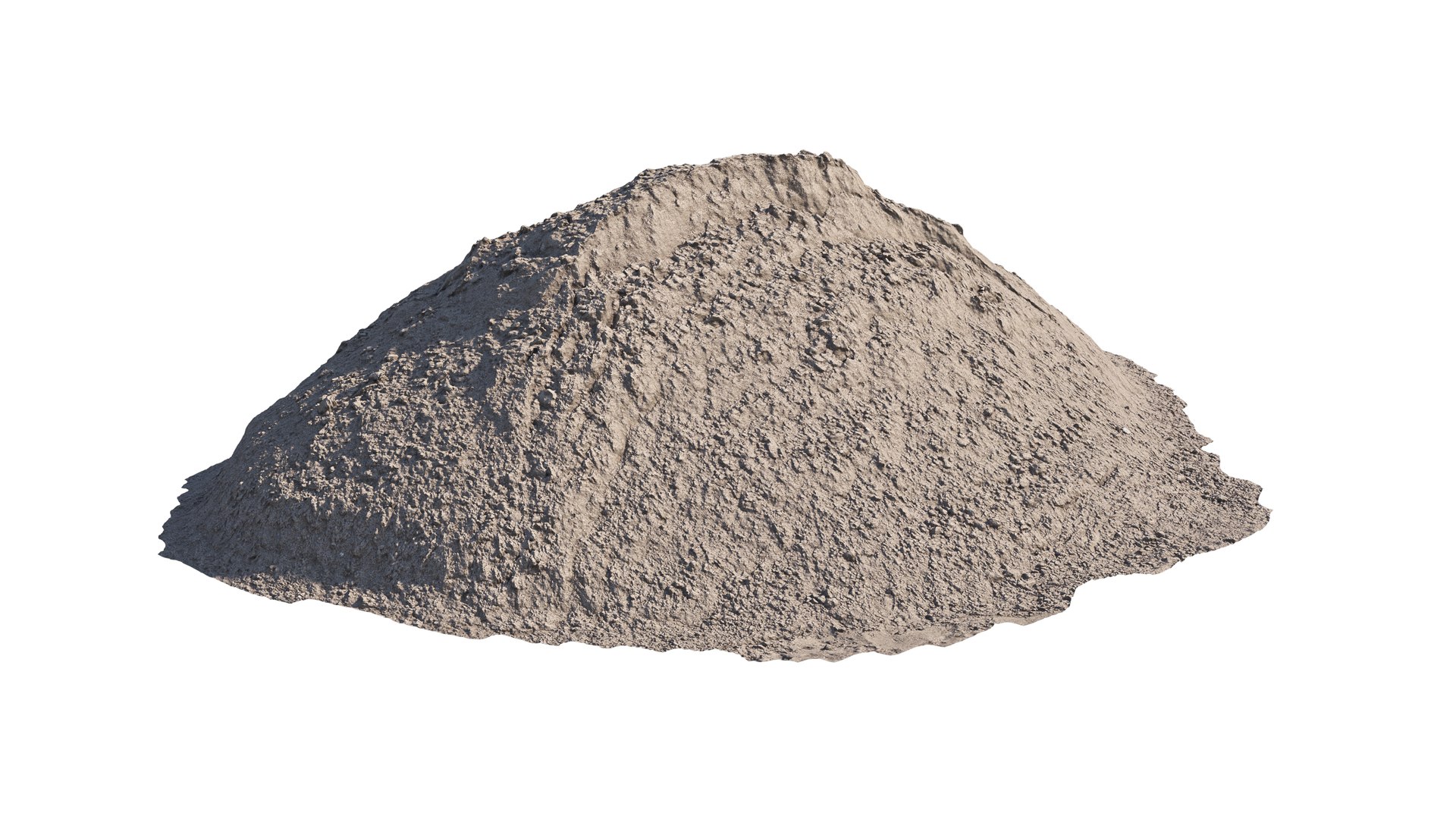 Construction Sand Model - TurboSquid 1909692