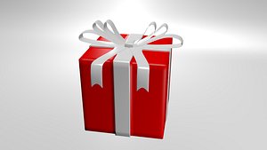 gift box 3d model