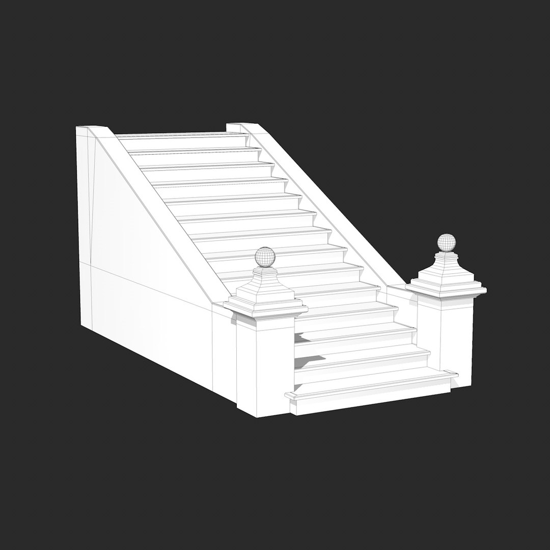 Dxf Stair