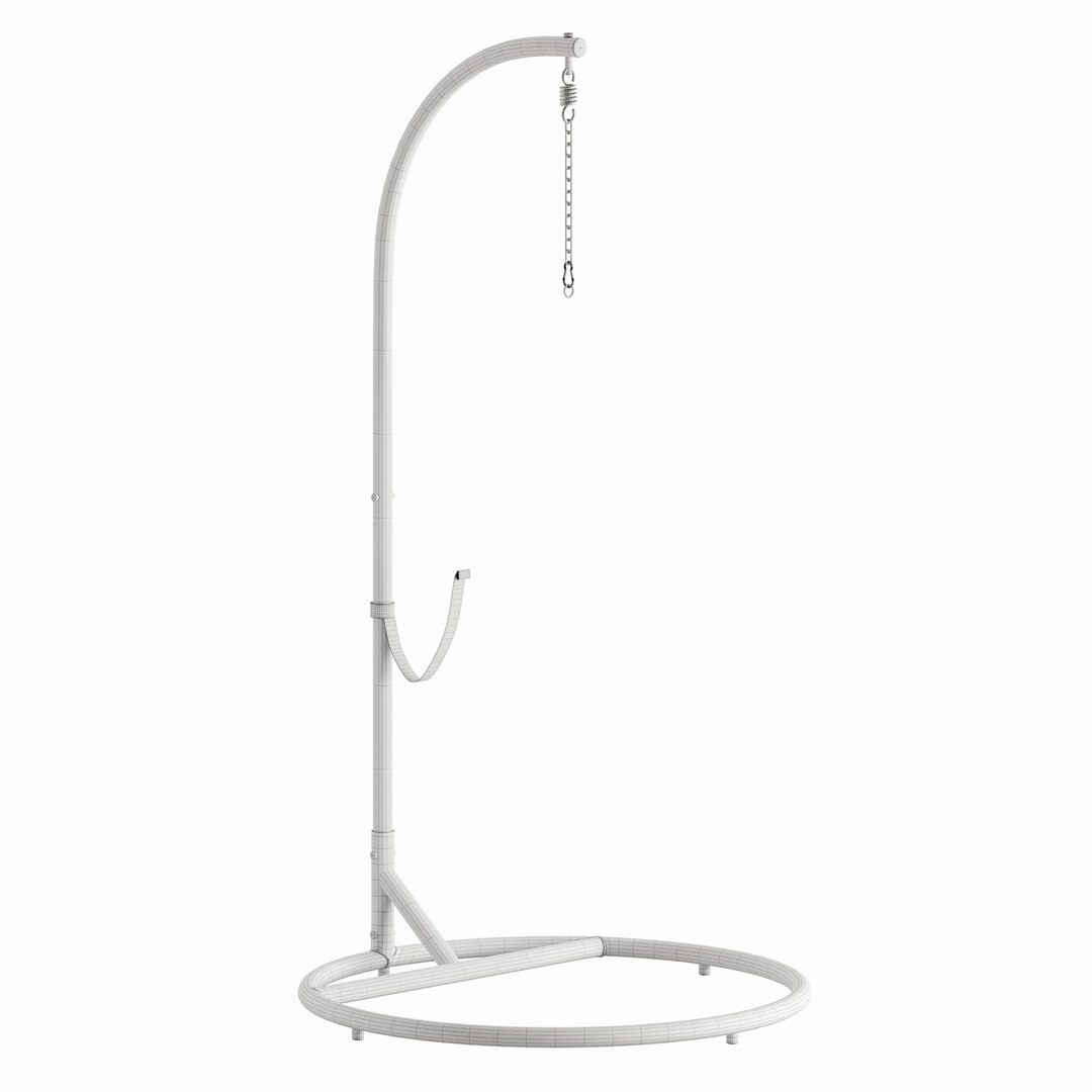 Hanging Base 3D - TurboSquid 2432453
