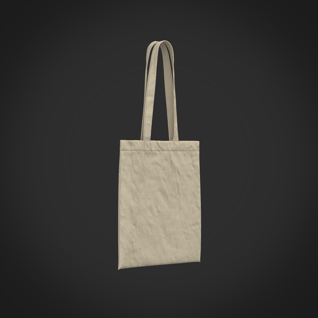 Tote Bag  3D Model model https://p.turbosquid.com/ts-thumb/9W/lUAvkr/Q4/totebag01_1/png/1720776893/1920x1080/fit_q87/4afccdc4af8d89f9d9615c5824ce2cff3ded4243/totebag01_1.jpg