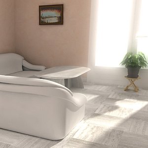 living room salon max