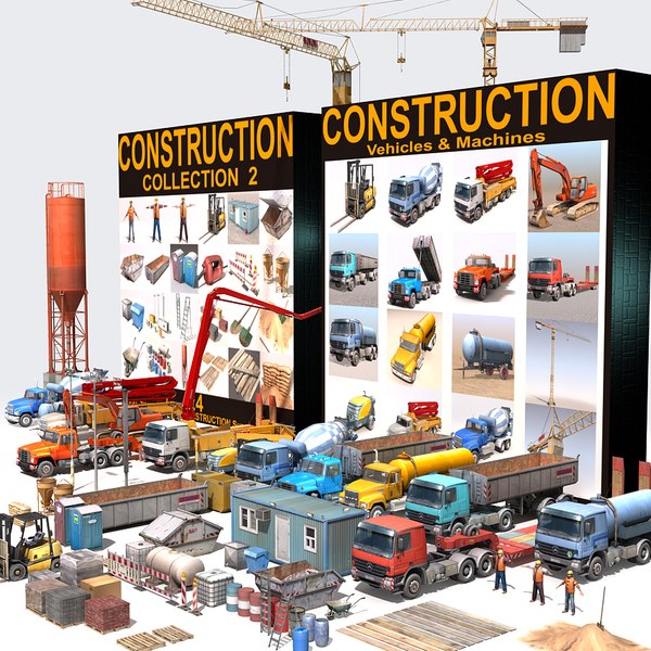 MEGA Construction Pack