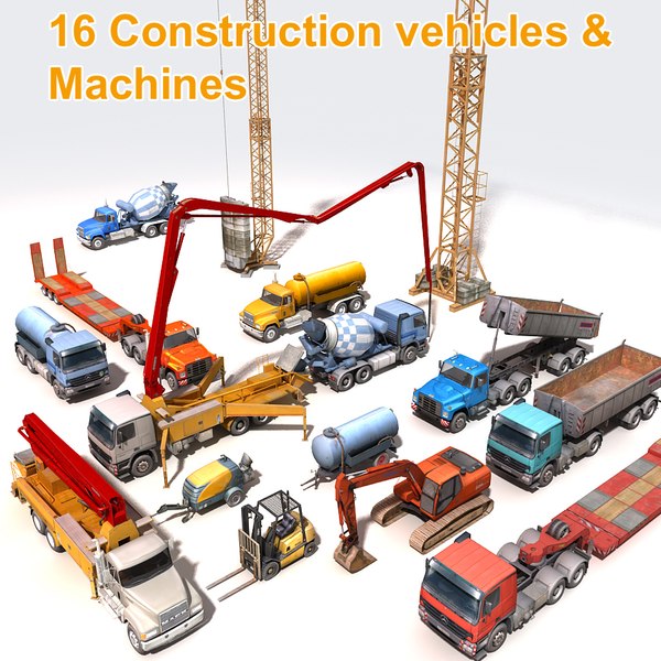 3d model construction pack