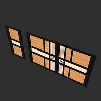 garden door