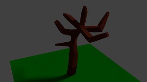 Low-Poly Tree