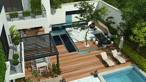 Modern Balcony