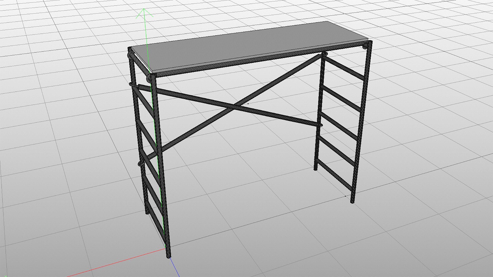 Scaffold 3D Model - TurboSquid 1988384