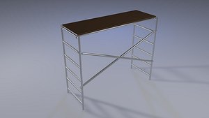 Scaffold 3D model