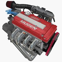 Honda B16B MUGEN 1.6L engine