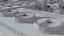 3D Modern Water Treatment Plant model