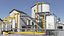 3D Modern Water Treatment Plant model