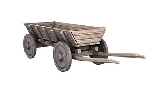 cart 3D model