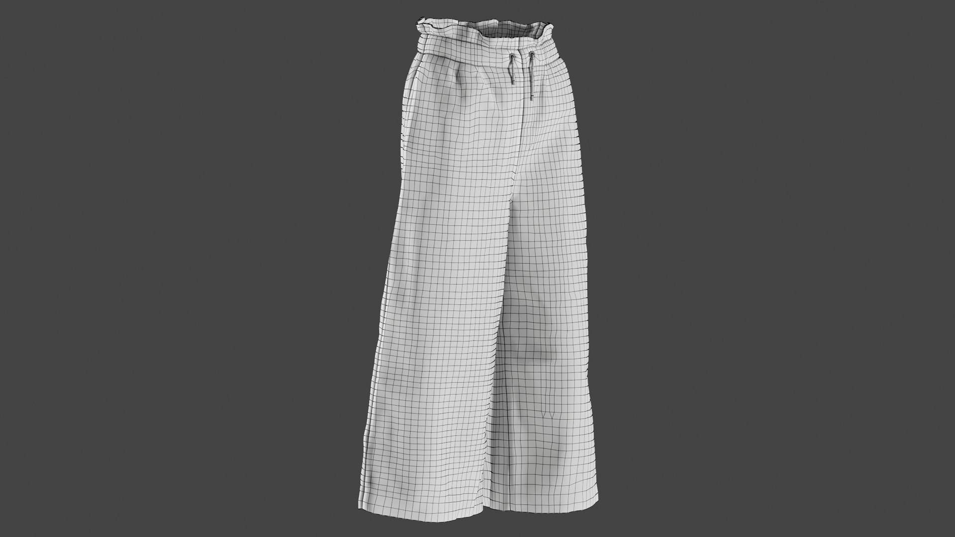 3D model realistic women s pants - TurboSquid 1594540