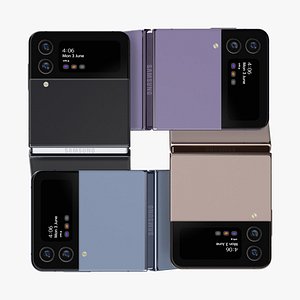 Samsung Galaxy Z Flip 4 All Colors
