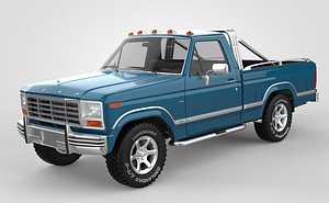 Ford Ranger F150 3D model