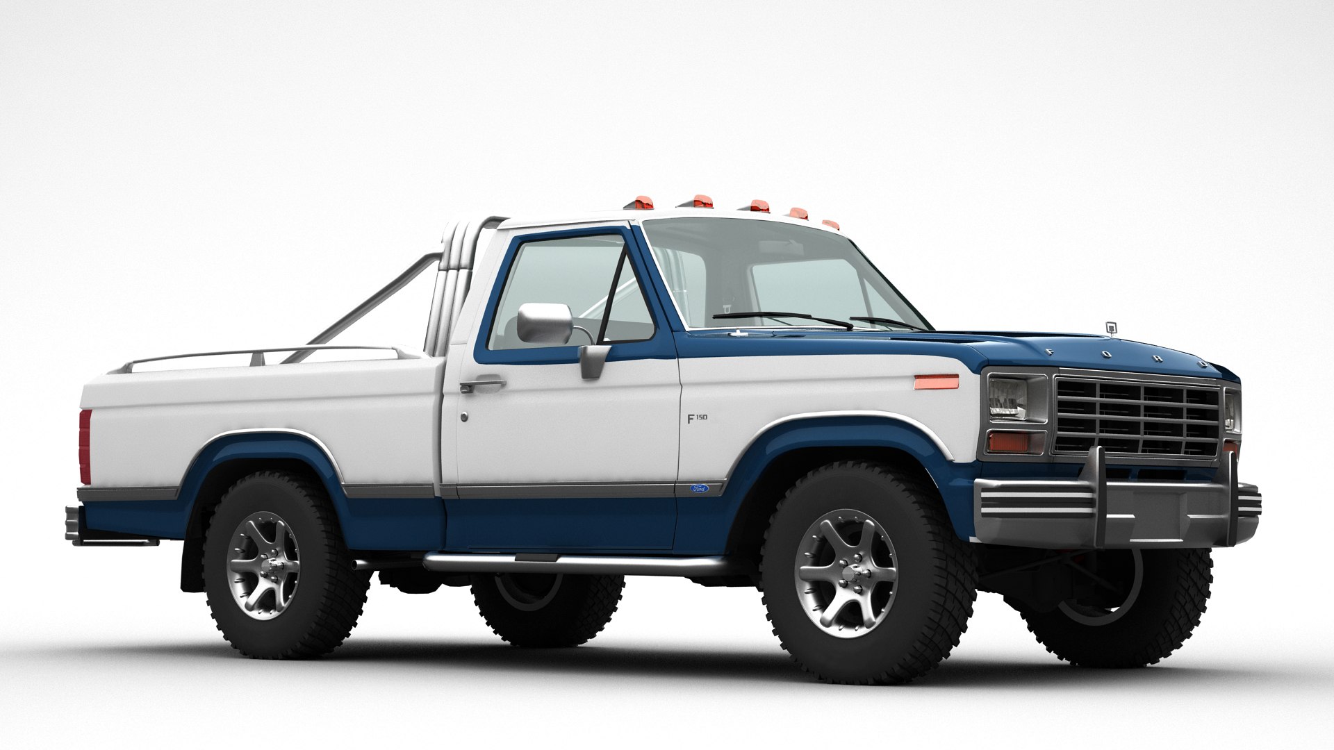 Ford Ranger F150 3D Model - TurboSquid 2010789