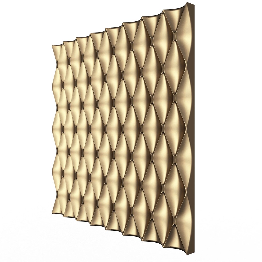 3D 3D Wall Panel 03 - TurboSquid 2281212