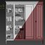 Armoire vitrine Dilan par AR Arredamenti