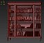 Armoire vitrine Dilan par AR Arredamenti