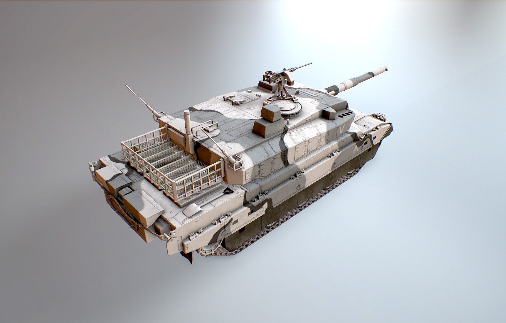 Type 10 Main Battle Tank Max