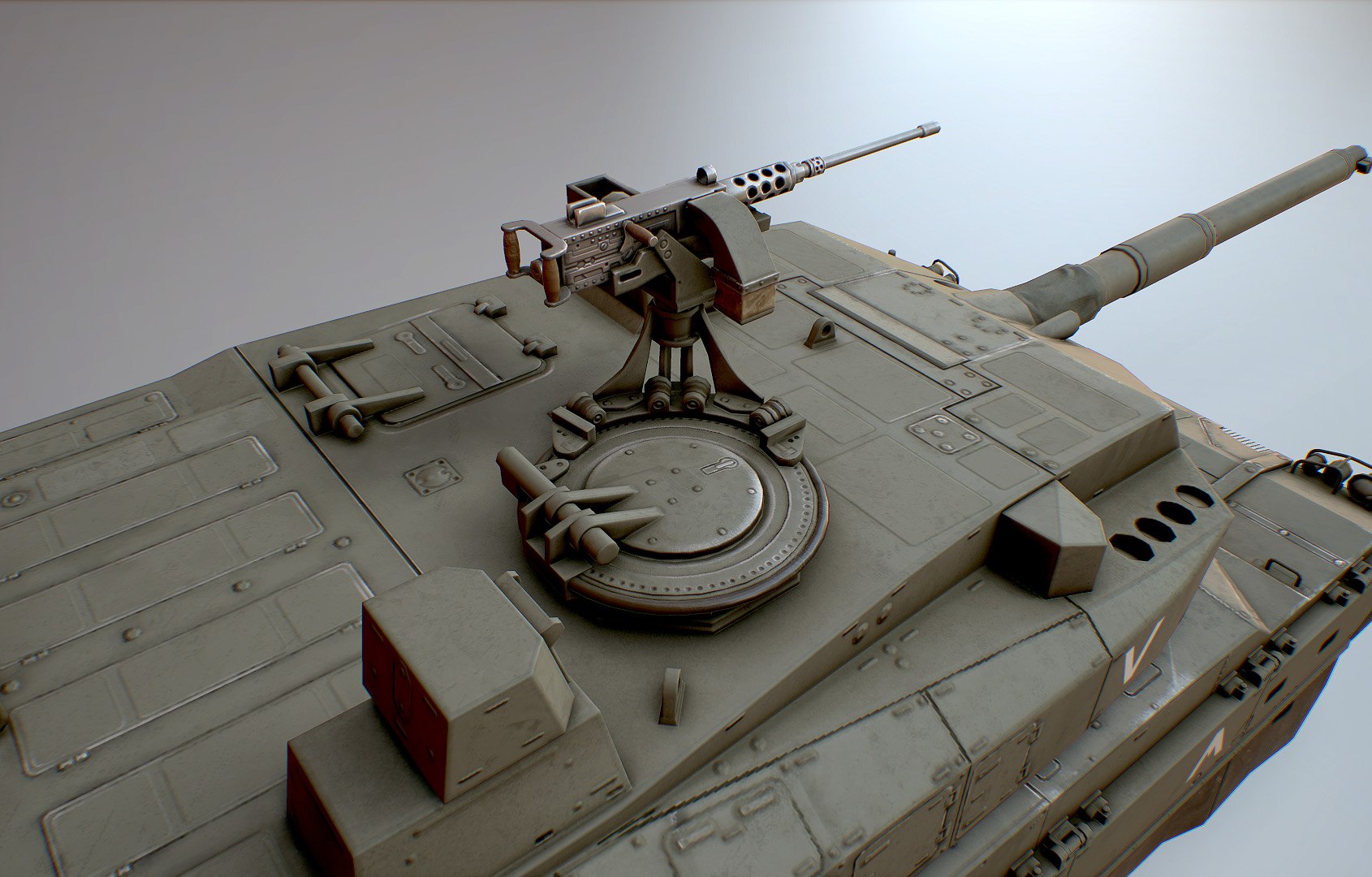 Type 10 Main Battle Tank Max