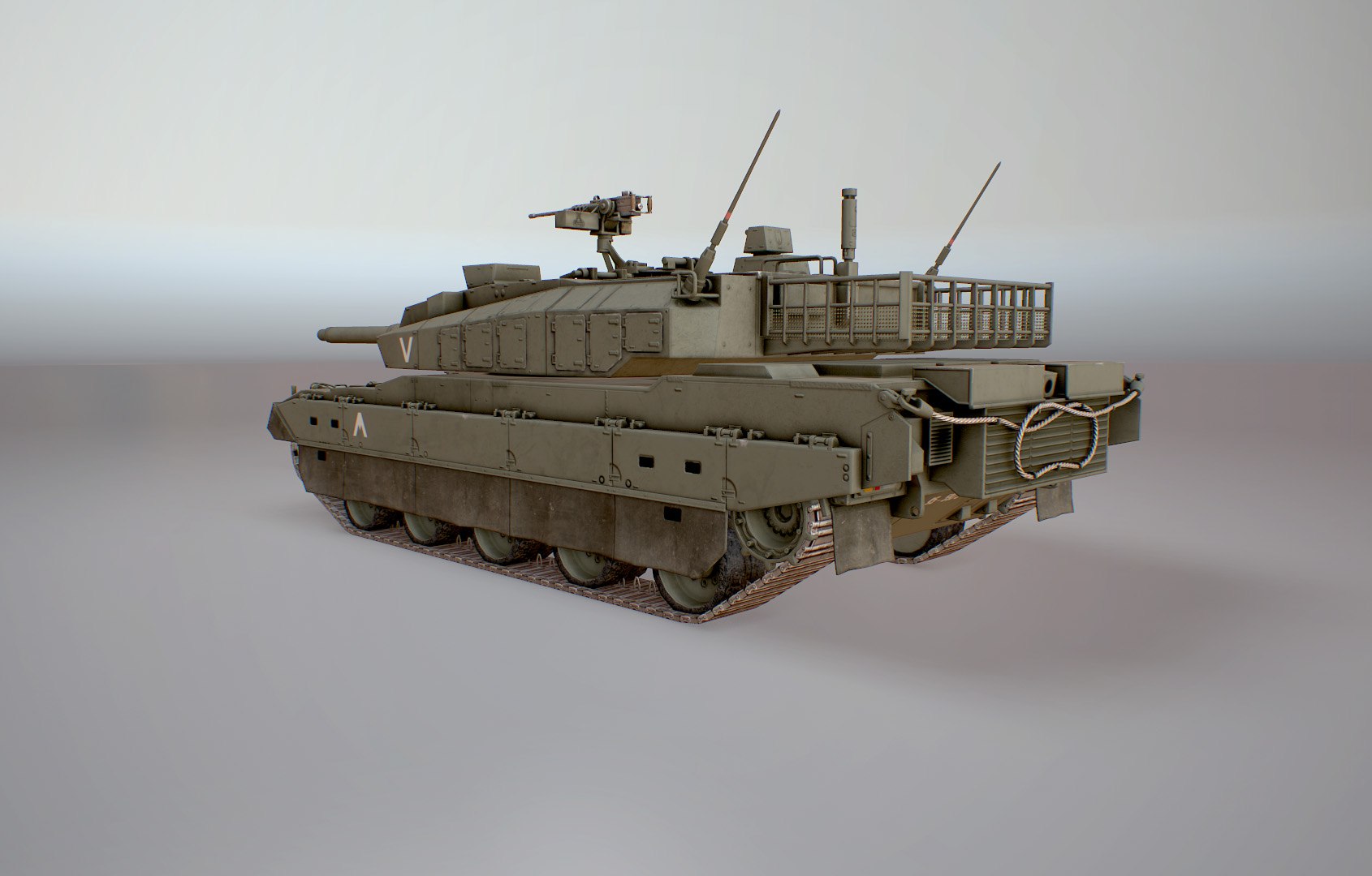 Type 10 Main Battle Tank Max