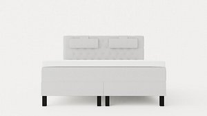 Lucky Complete Bed Package 160x200 Foam Diamond Bed Give